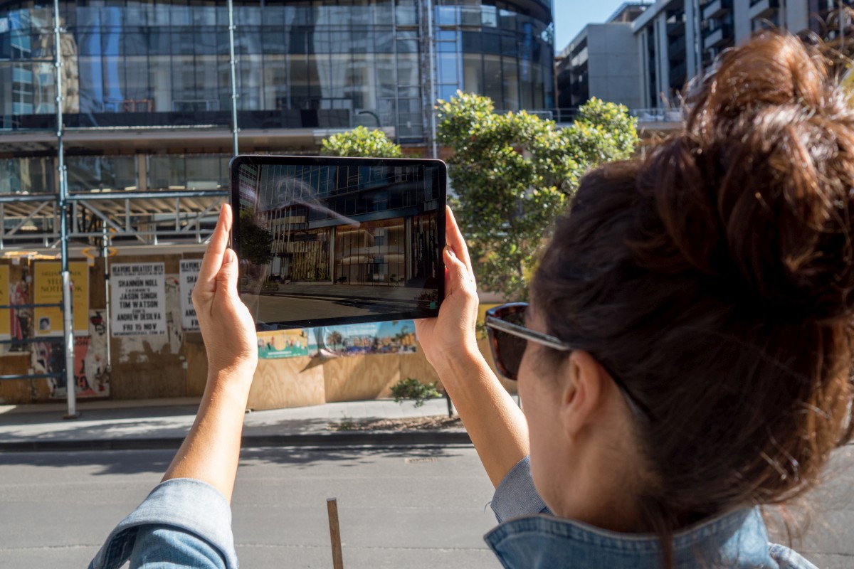 Augmented Reality Case Study Commercial Office Building Lucid Vue