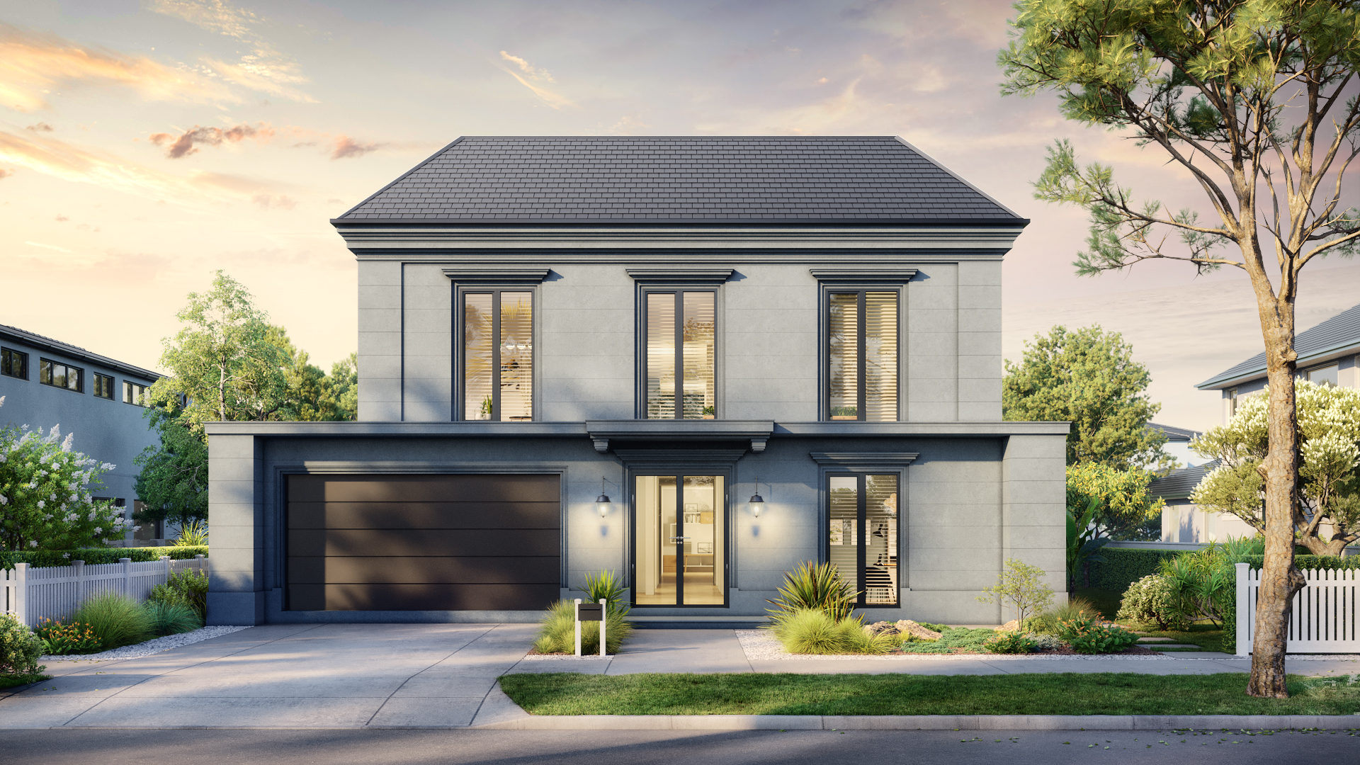 Simonds Homes Masterpiece Range, Australia Lucid Vue